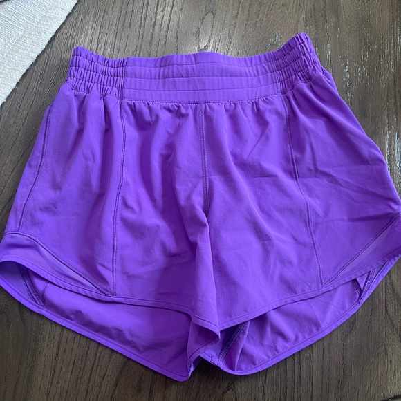 Lululemon hotty hot high rise atomic purple - Picture 2 of 2